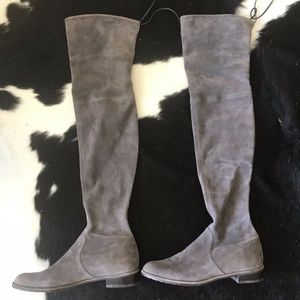 Stuart Weitzman Lowland boots- worn twice- size 10